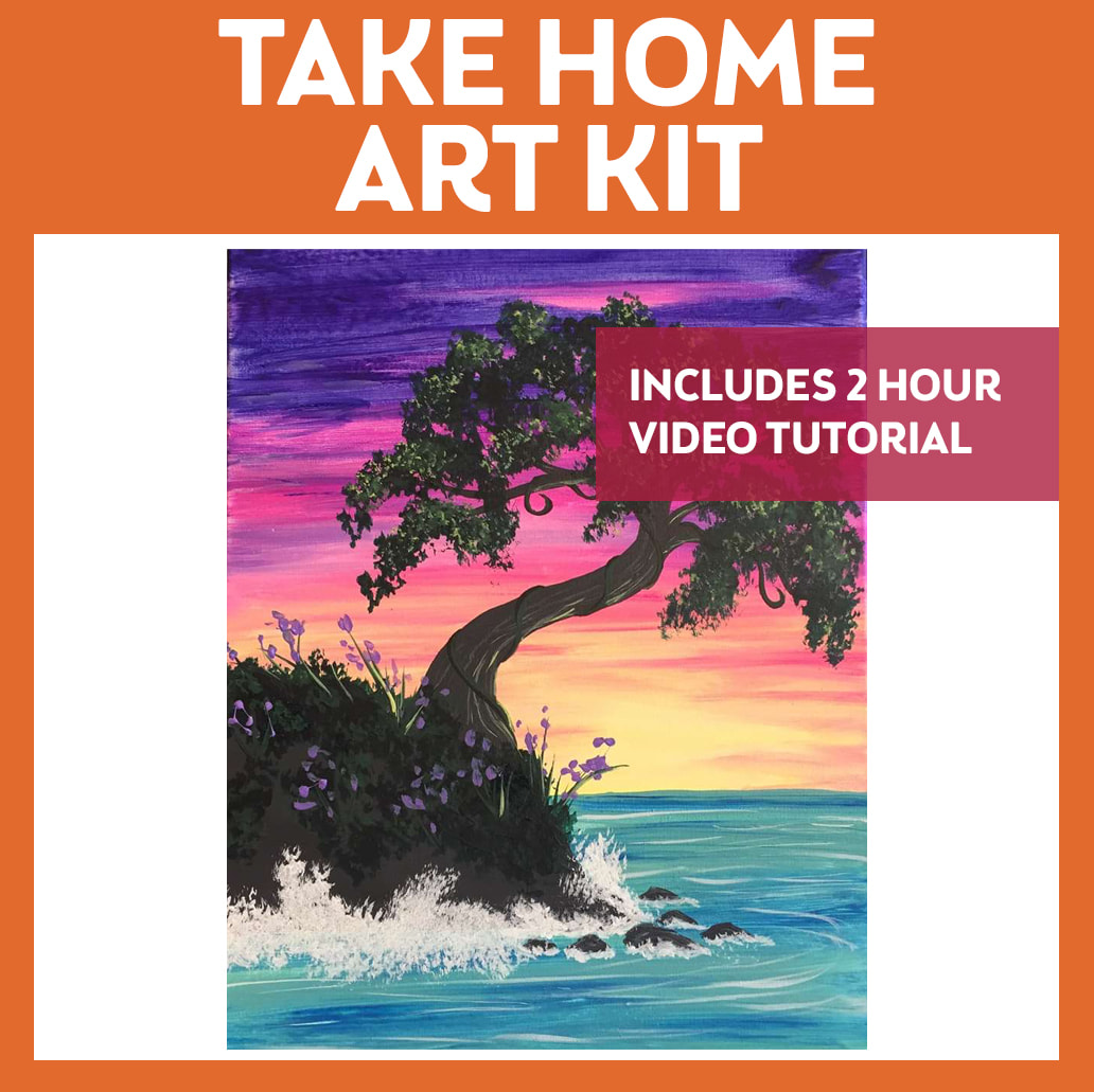 LIVE STREAMING PAINTING!